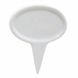Epicureanist Ceramic Cheese Marker Set of 6 with Food-Safe Pen and Storage Pouch thumbnail 4