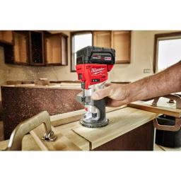 Milwaukee M18 FUEL 18-Gauge Brad Nailer, Jig Saw, and Compact Router 3-Tool Combo Kit thumbnail 7