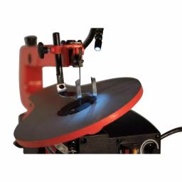 General International BT8007 16 in. Variable Speed Scroll Saw with Flex Neck LED Work Light thumbnail 4
