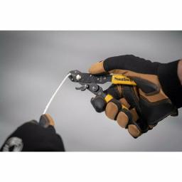 Southwire V-Notch Wire Stripper and Cutter, Multi-Position AWG Dial, 10-26 AWG thumbnail 6