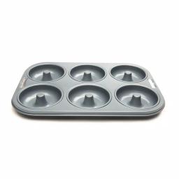 Fox Run Non-Stick 6-Cavity Donut Pan, Heavy Duty Carbon Steel thumbnail 5