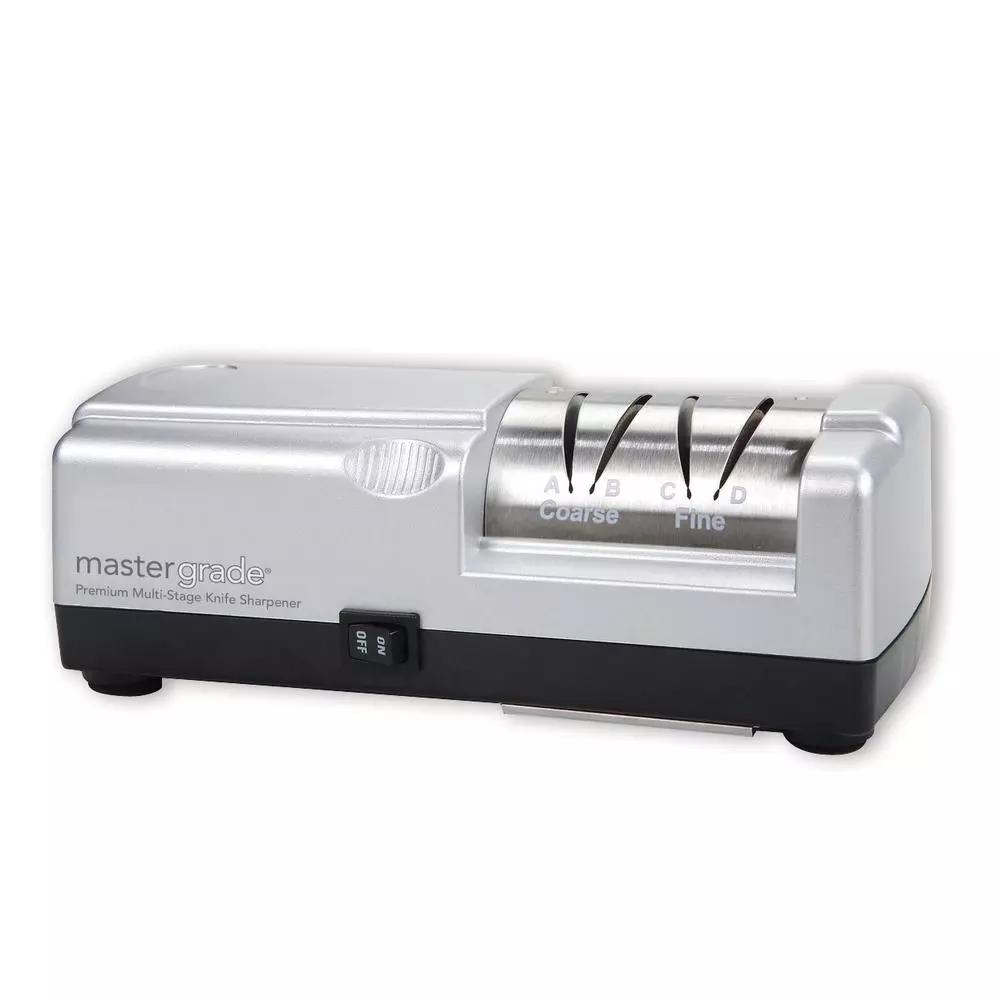 Master Grade MG-600 Multi-Stage Home Knife Sharpener - Premium Version