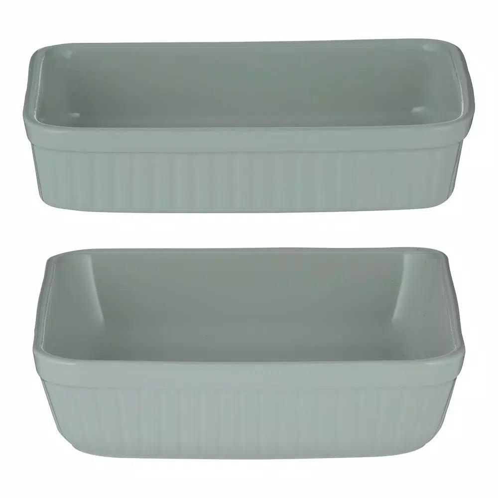 Mason Cash Classic 2-Piece Pistachio Stoneware Bakeware Set