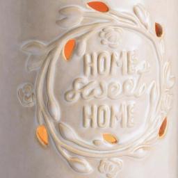 Airome Airom Home Sweet Home Ultrasonic Essential Oil Diffuser - 9.3 in Ceramic Farmhouse Decor thumbnail 3