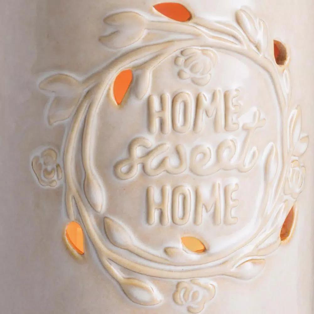 Airome Airom Home Sweet Home Ultrasonic Essential Oil Diffuser - 9.3 in Ceramic Farmhouse Decor