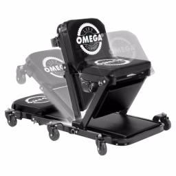 Omega 91400 2-in-1 Low Profile Z-Shape Mechanic Creeper and Seat, 450 lb. Capacity thumbnail 3