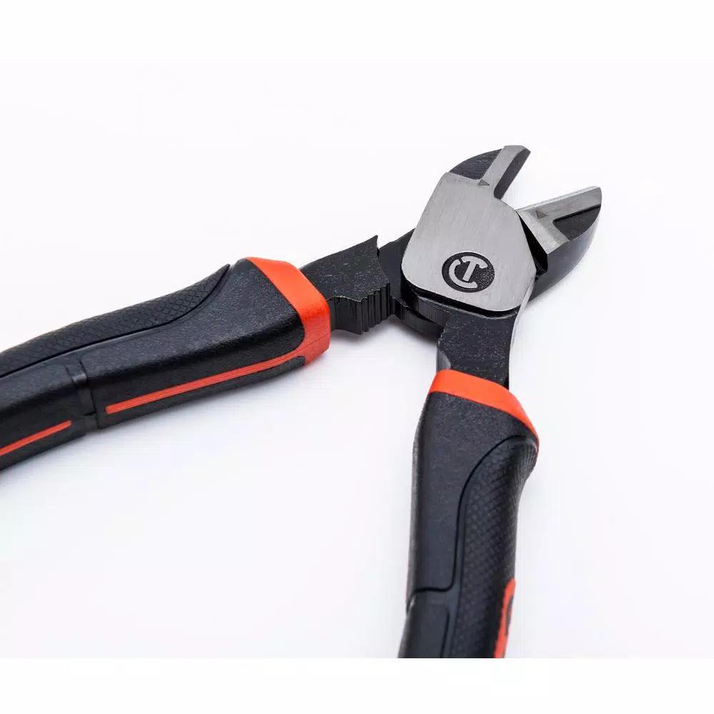 Crescent Z2 6 in. Diagonal Cutting Pliers with High Leverage Design