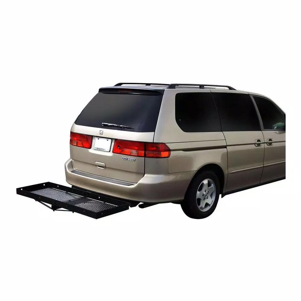 NAVIGATOR Bully 500 lb. Capacity Hitch Mounted Cargo Rack for 2 in. Receiver