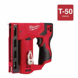 Milwaukee M12 12V Lithium-Ion Cordless 3/8 in. Crown Stapler (Tool-Only) thumbnail 3