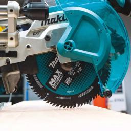 Makita 12 in. 100T Carbide-Tipped Max Efficiency Miter Saw Blade thumbnail 10