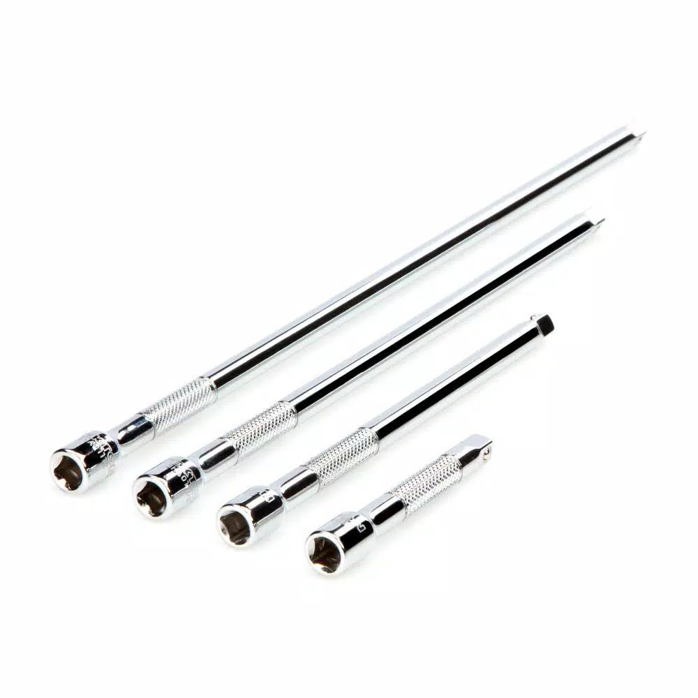 TEKTON 1/4 in. Drive Extension Set, 4-Piece