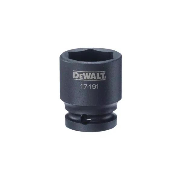 DEWALT 1/2 in. Drive 25 mm 6-Point Low Profile Impact Socket