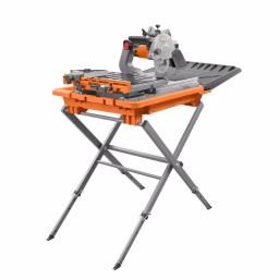 RIDGID 8 in. Wet Tile Saw with Stand, 12 Amp Corded Tile Saw with Extended Rip Capacity thumbnail 1