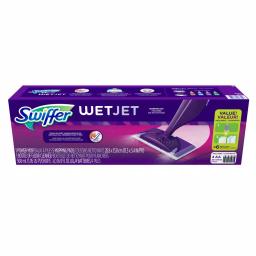 Swiffer WetJet Power Mop Starter Kit for Hardwood, Laminate, and Tile Floors thumbnail 4