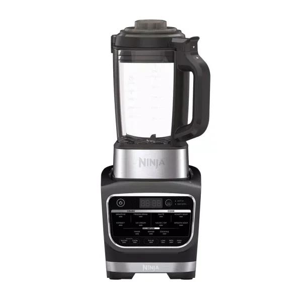 Ninja Foodi Cold and Hot Blender, 64 oz. Glass Pitcher, 1400-Peak-Watt High Speed Blender