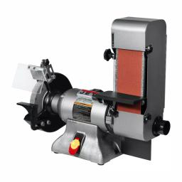Jet IBGB-436 8 in. Industrial Combination Grinder and 4 in. x 36 in. Belt Sander, 1 HP, 115 V thumbnail 3