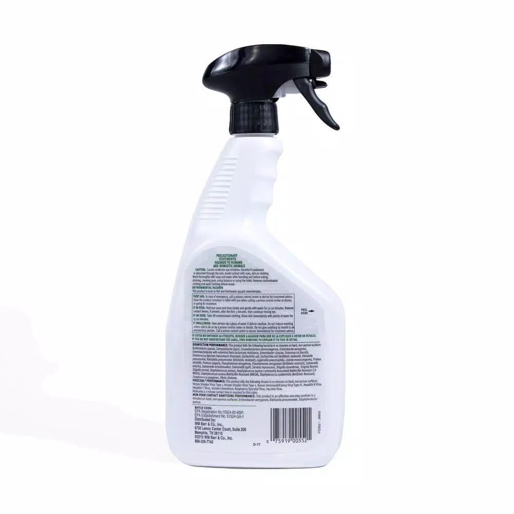 Mold Armor Mold Remover and Disinfectant Pro-Strength, 32 oz.