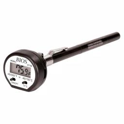 Unbranded Digital Pocket Food Thermometer with Stainless Steel 5-Stem and LCD Display thumbnail 3
