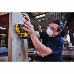 DEWALT 20V MAX XR Brushless 5 in. Cordless Random Orbital Sander Kit with 5.0 Ah Battery thumbnail 11