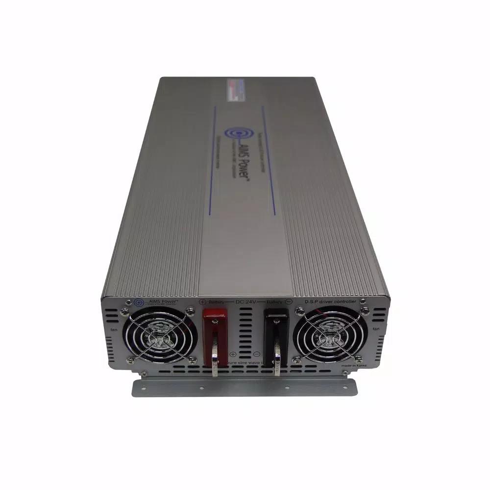 AIMS POWER AIMS 3000-Watt Pure Sine Wave Industrial Grade Inverter, 24V DC to 120V AC