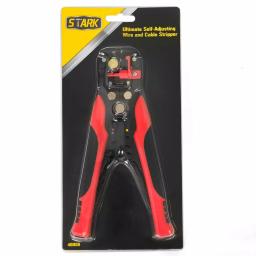 XtremepowerUS Stark 8 in. Self-Adjusting Wire Stripper, Cutter, and Crimper for 4-22 AWG thumbnail 6