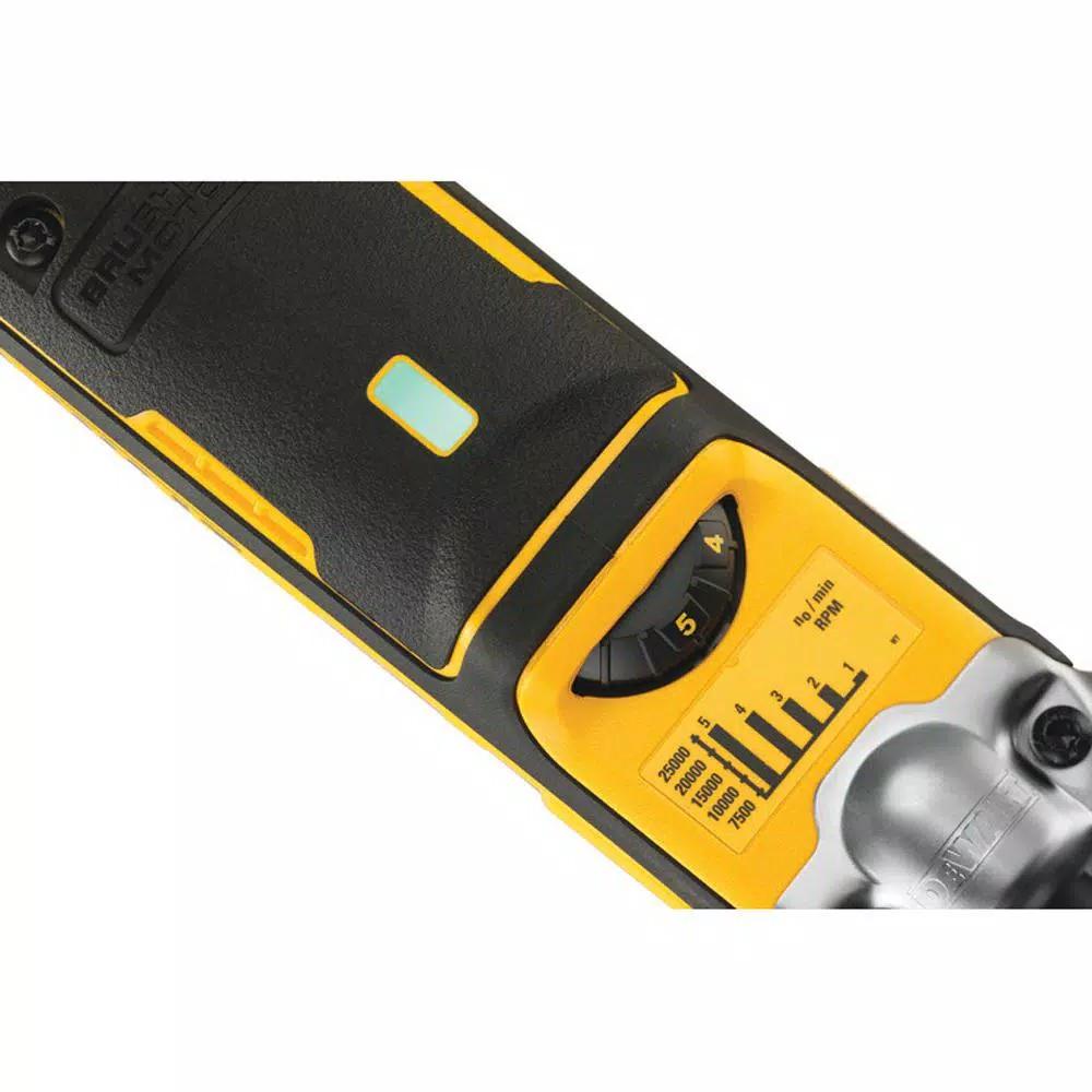 DEWALT 13-Amp 2 in. Variable Speed Brushless Corded Die Grinder with Paddle Switch