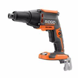 RIDGID 18V Cordless Brushless Drywall Screwdriver with Collated Attachment and Nose Cone (Tool Only) thumbnail 1
