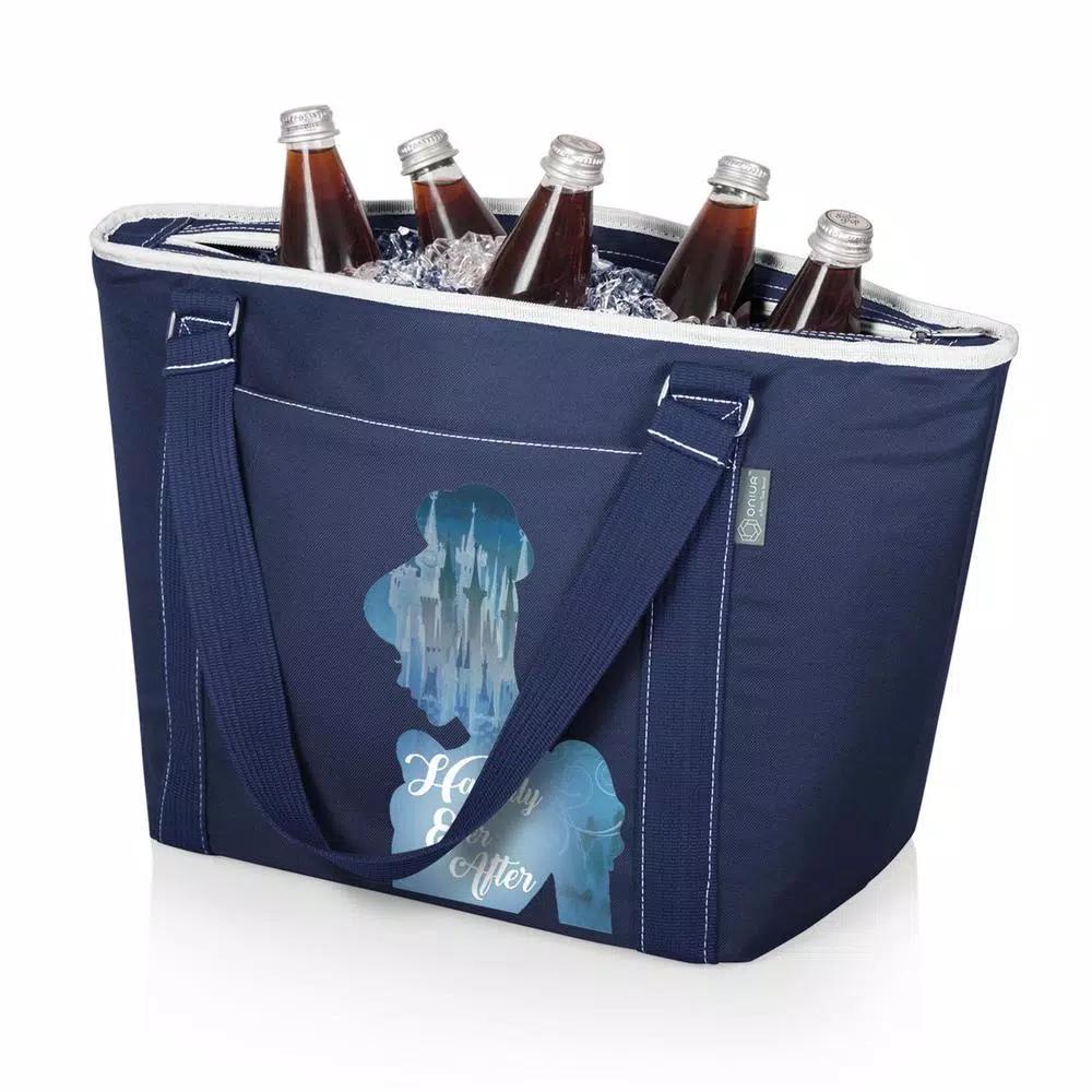 ONIVA Cinderella Topanga 9 Qt. 24-Can Insulated Cooler Tote Bag - Navy
