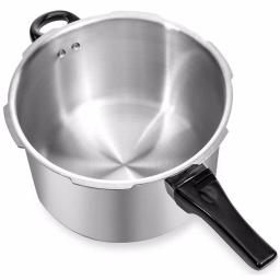 Barton 8 Qt. Aluminum Stovetop Pressure Cooker Pot with Steam Release Valve thumbnail 6