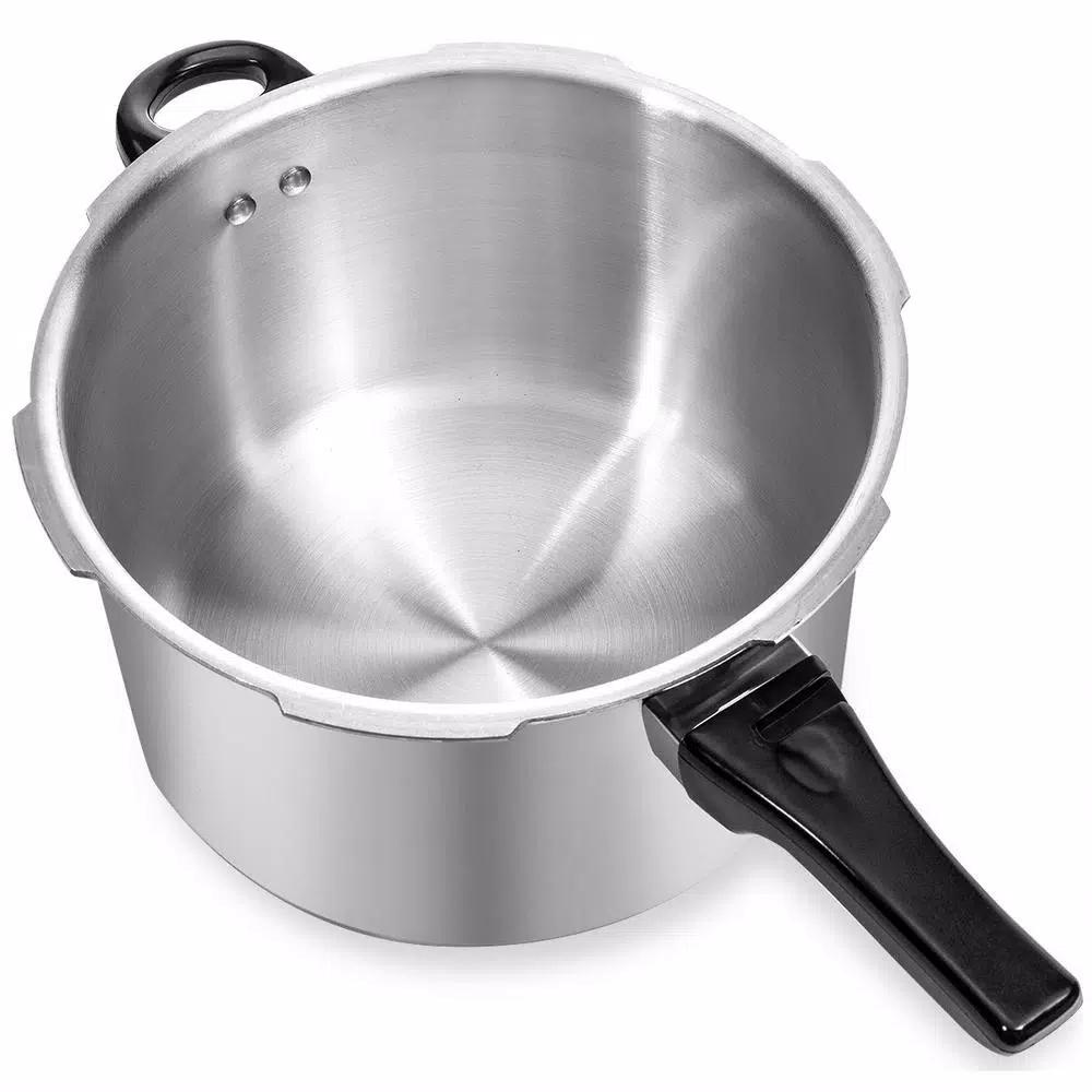 Barton 8 Qt. Aluminum Stovetop Pressure Cooker Pot with Steam Release Valve