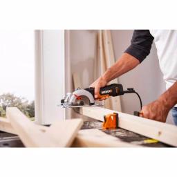 WorxSaw 4.5 Amp 4-1/2 in. Compact Corded Circular Saw thumbnail 8