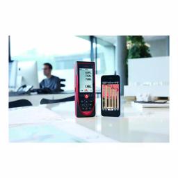 Leica Disto D810 Touch Laser Distance Meter with Tripod and Adapter thumbnail 5