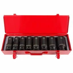 Steelman PRO 79255 3/4 in. Drive 8-Piece Deep Metric Impact Socket Set thumbnail 2