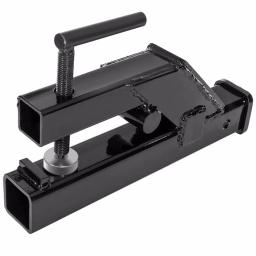 Stark 2 in. Clamp-on Trailer Hitch Receiver for Tractor and Skid Steer Buckets thumbnail 1