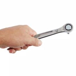 Milwaukee 64-Piece 1/4 in. Drive SAE/Metric Ratchet, Socket, and Combination Ratcheting Wrench Set thumbnail 13