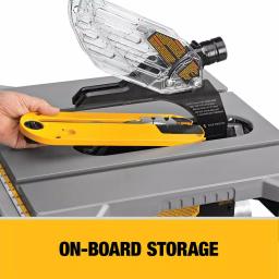 DEWALT DWE7485 8-1/4 in. 15 Amp Corded Compact Jobsite Table Saw thumbnail 6
