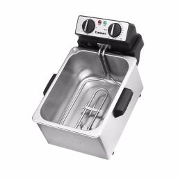 Cuisinart 4 Qt. Stainless Steel Deep Fryer with 1500-Watt Heating Element thumbnail 3