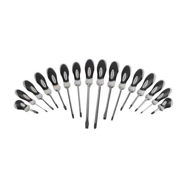 STEELMAN PRO 78460 16-Piece Slotted, Phillips, and Torx Screwdriver Set