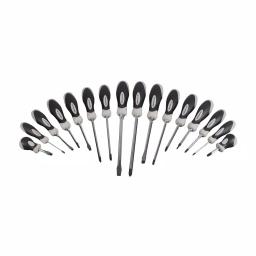 STEELMAN PRO 78460 16-Piece Slotted, Phillips, and Torx Screwdriver Set thumbnail 1