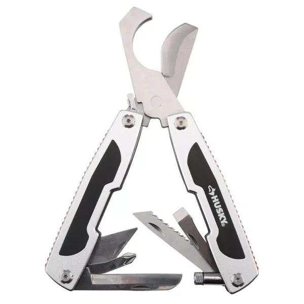 Husky 9-in-1 Plumber Multi-Tool with Built-in Flashlight