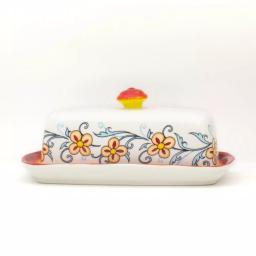 Euro Ceramica Duomo Collection Stoneware Breakfast Accessory Set thumbnail 7