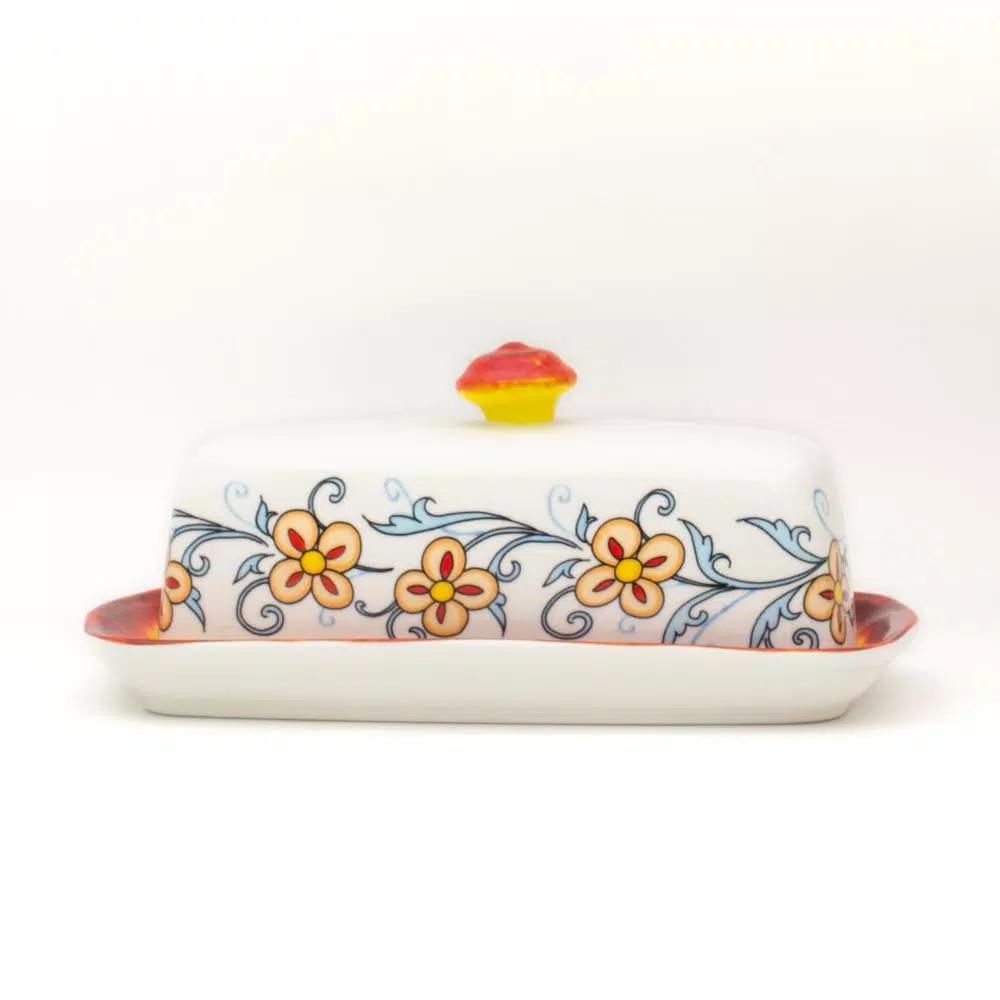 Euro Ceramica Duomo Collection Stoneware Breakfast Accessory Set