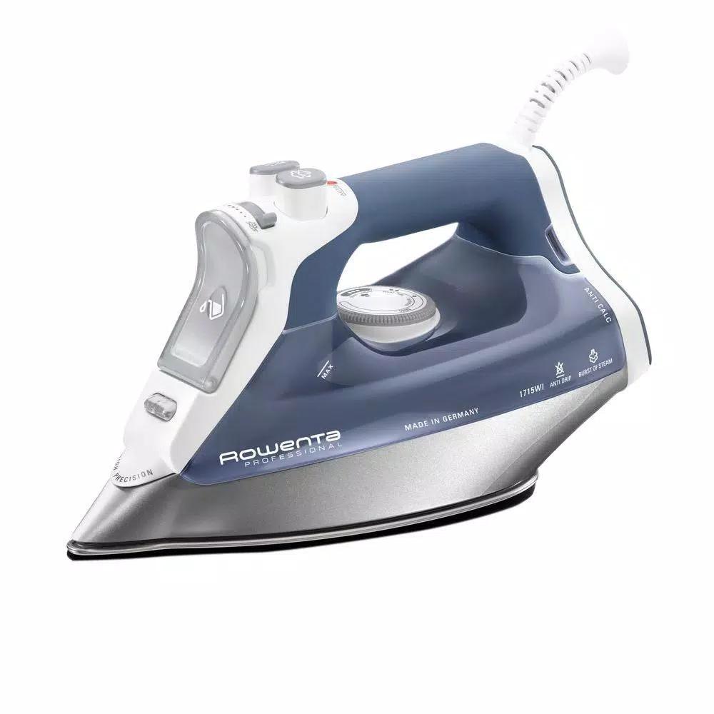 Rowenta Professional Steam Iron with Microsteam Stainless Steel Soleplate