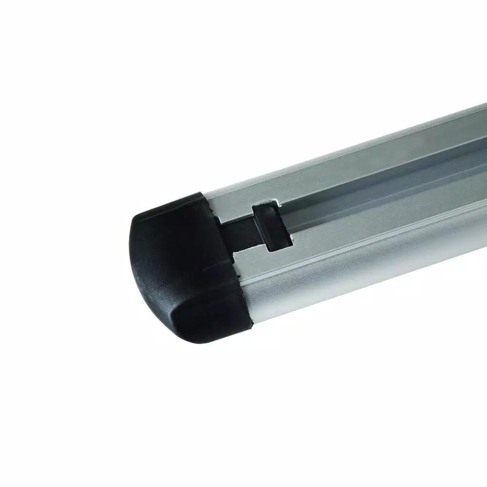 SPEEDWAY 49 in. Adjustable Aluminum Roof Rack Cross Bars with Locking Mechanism
