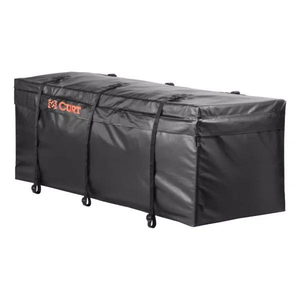 CURT 56 in. x 18 in. x 21 in. Water Resistant Hitch Cargo Bag, 12.25 cu. ft.