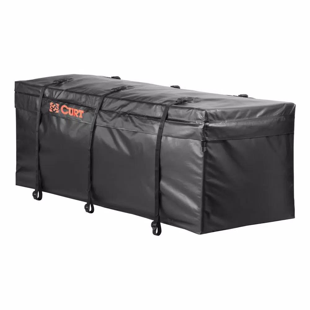 CURT 56 in. x 18 in. x 21 in. Water Resistant Hitch Cargo Bag, 12.25 cu. ft.