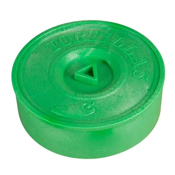 Taco Tuesday 5 Qt. Green Plastic Tortilla Warmer, Microwave Safe
