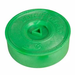 Taco Tuesday 5 Qt. Green Plastic Tortilla Warmer, Microwave Safe thumbnail 1
