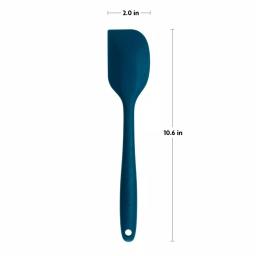 Ovente Premium Silicone Spatula with Stainless Steel Core, Heat-Resistant up to 500°F, BPA-Free thumbnail 5