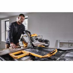 DEWALT 10 in. High Capacity Wet Tile Saw, 15 Amp Corded Specialty Saw for Porcelain thumbnail 12